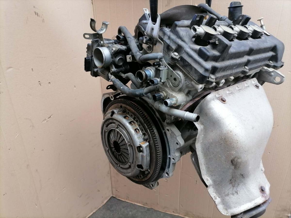 Mitzubishi Colt Z30 original Motor 4A90 1.3 70kW funktionsgepr&uuml;ft Bj.2012